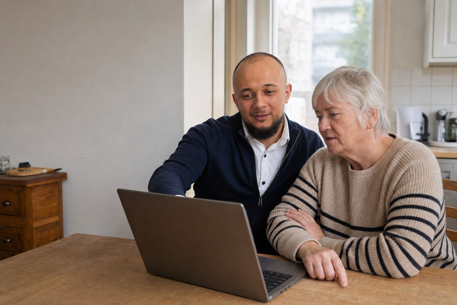 Persoonlijke digitale hulp aan huis in Utrecht